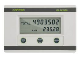 Contrec 104D - Field Mounting Rate Totaliser - Loop Powered