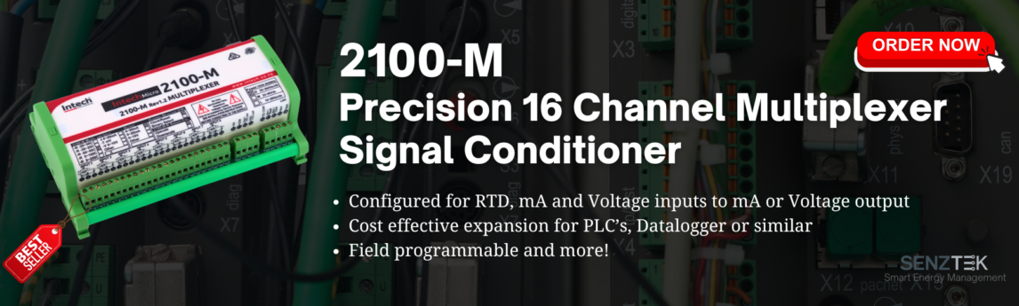 2100-M Precision 16 Channel Multiplexer Signal Conditioner (1)