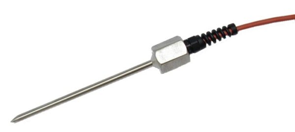 Deep bone probe with hex nut