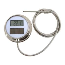 D1220 Solar Digital Thermometer